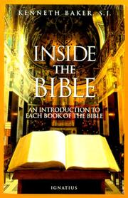 Cover of: Inside the Bible