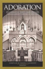 Cover of: Adoration: Eucharistic Texts and Prayers Through Out Church History