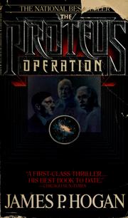Cover of: The Proteus operation