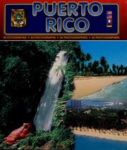 Cover of: Puerto Rico - 77 Photographs by 