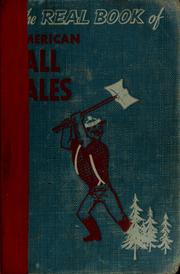 Cover of: The real book of American tall tales