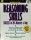 Cover of: Reasoning skills success in 20 minutes a day