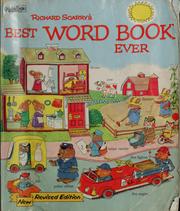 Cover of: Richard Scarry's Best word book ever