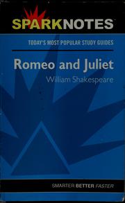 Cover of: Romeo and Juliet: William Shakespeare