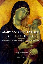 Cover of: Mary and the fathers of the church by Luigi Gambero