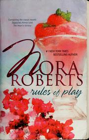 Cover of: Rules of play by Nora Roberts