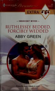 Cover of: Ruthlessly bedded, forcibly wedded