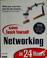 Cover of: Sams teach yourself networking in 24 hours