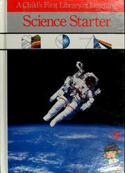 Cover of: Science starter by Time-Life Books