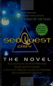 Cover of: SeaQuest DSV by Diane Duane