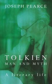 Cover of: Tolkien by Joseph Chilton Pearce
