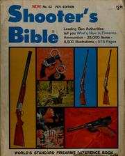 Cover of: Shooter's bible by Olson, John