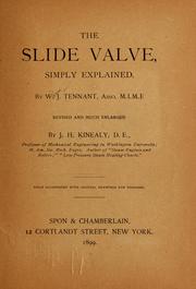 Cover of: The slide valve, simply explained