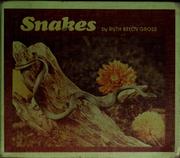 Cover of: Snakes.