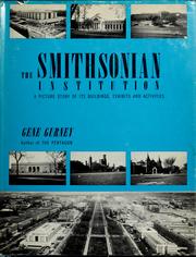 Cover of: The Smithsonian Institution by Gene Gurney