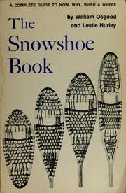 Cover of: The snowshoe book