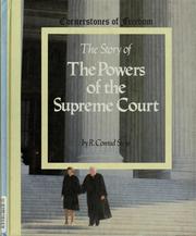 Cover of: The story of the powers of the Supreme Court