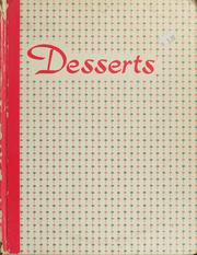 Cover of: The Sunset cookbook of desserts