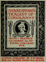 Cover of: The Temple Shakespeare / [with preface, glossary & etc. by Israel Gollancz] by 