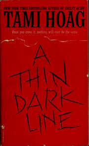 Cover of: A thin dark line