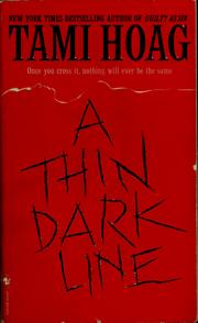 Cover of: A thin dark line by Tami Hoag