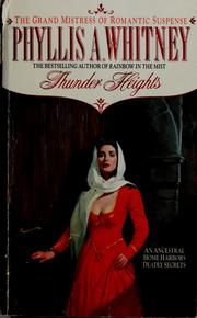 Cover of: Thunder Heights by Phyllis A. Whitney