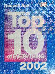 Cover of: The top 10 of everything 2002