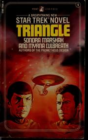 Star Trek - Triangle by Sondra Marshak, Myrna Culbreath