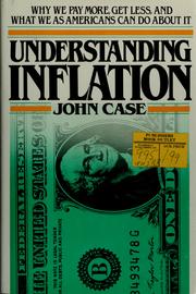 Understanding inflation by Case, John