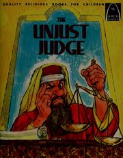 Cover of: The unjust judge