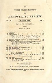 The United States magazine and Democratic review by Langtree & O'Sullivan