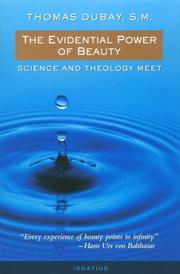 Cover of: The evidential power of beauty by Thomas Dubay