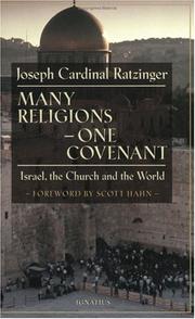 Cover of: Many religions, one covenant by Joseph Ratzinger