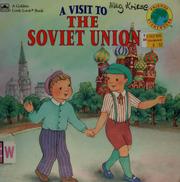 Cover of: A Visit To The Soviet Union