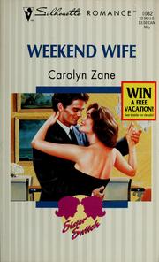 Cover of: Weekend wife