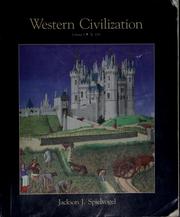 Cover of: Western civilization by Jackson J. Spielvogel