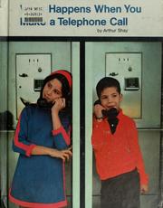 Cover of: What happens when you make a telephone call.