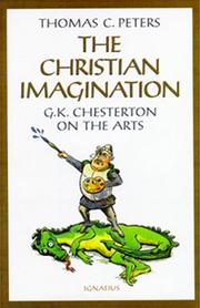 Cover of: The Christian imagination: G.K. Chesterton on the arts