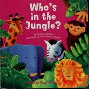 Cover of: Who's in the jungle? by Dorothea Deprisco
