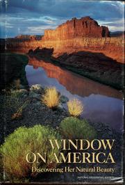 Cover of: Window on America by National Geographic Society (U.S.). Special Publications Division