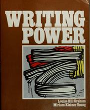 Cover of: Writing power