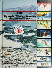 XIII Olympic Winter Games, Lake Placid, 1980 by Eugene H. Baker, Donna Baker