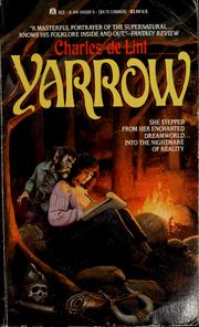 Cover of: Yarrow | Charles de Lint