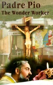 Cover of: Padre Pio by Francis Mary