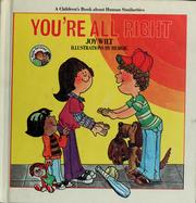Cover of: You're All Right by Joy Wilt