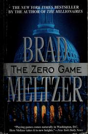 Cover of: The zero game by Brad Meltzer