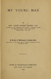 Cover of: My young man by Louis Albert Banks