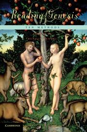 Cover of: Reading Genesis by edited by Ronald Hendel.