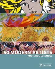 Cover of: 50 Modern Artists You Should Know