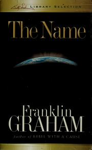 Cover of: The Name by 
